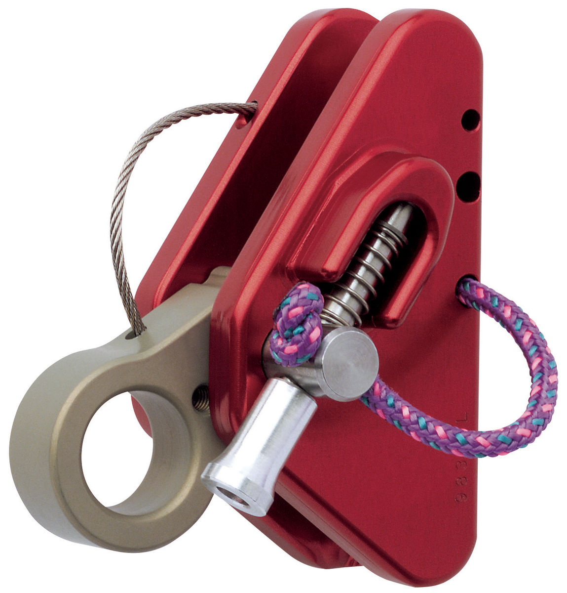 レスキューセンダー（PETZL） 包み込ま