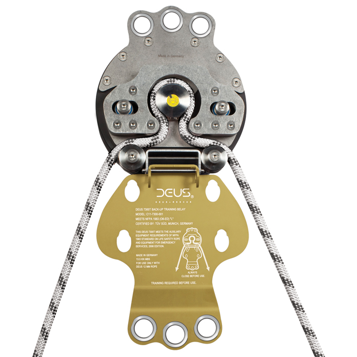 Obi Rope Set Rope Path 7500-rope-path-white-blk-rope-large - Carleton Rescue Equipment Ltd