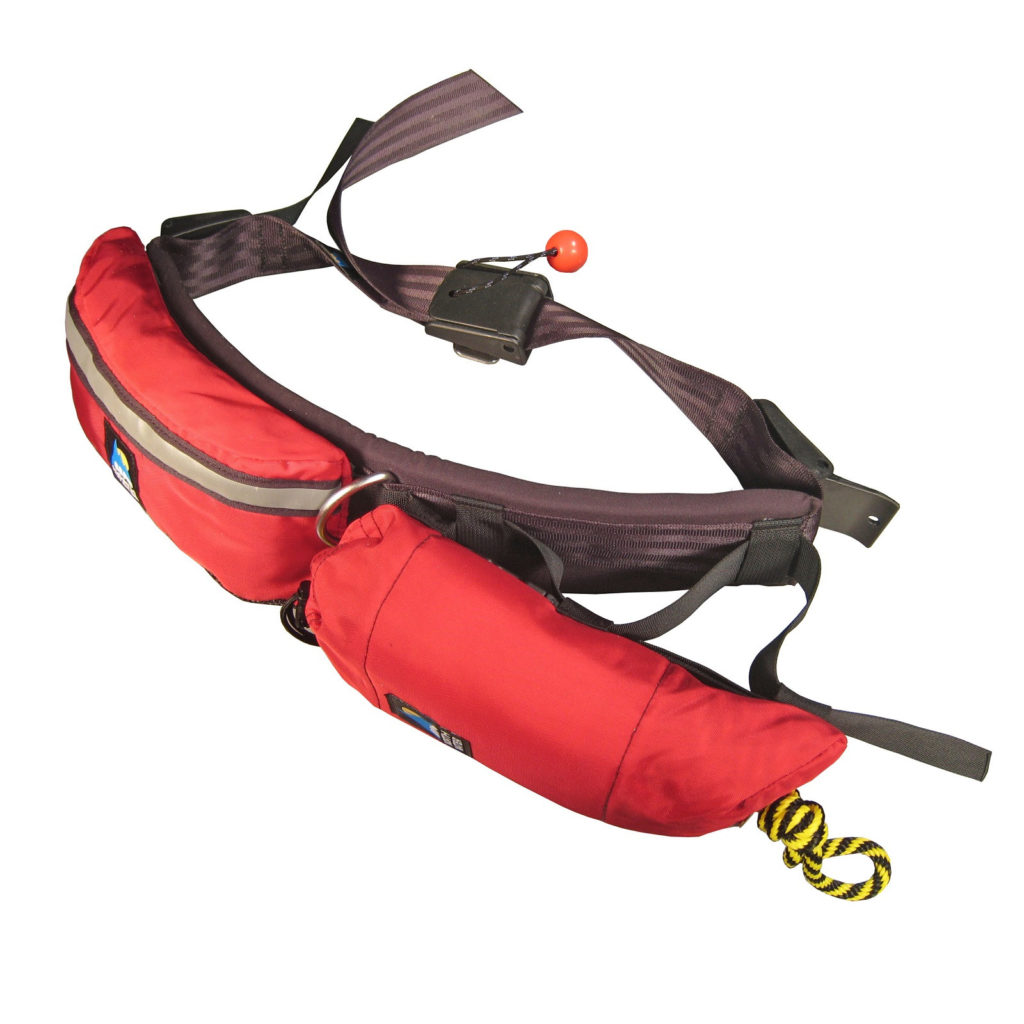 Emergency Deployment System Belt Carleton Rescue Equipment Ltd