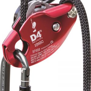 D4 Work Rescue Descender (10.5-11mm Rope)
