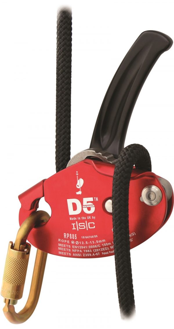 D5 Work/Rescue Descender