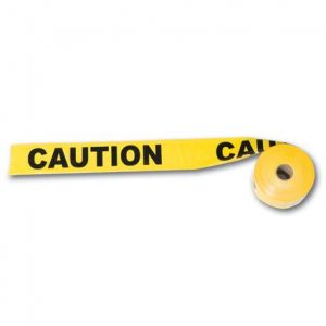Barricade Tape "Caution"