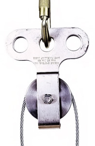 RSI Steel Cable Pulleys for 3/16" cable ( Bushing )