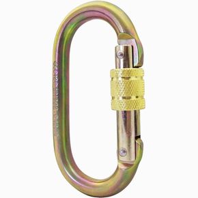 Yoke Oval Steel Screwgate