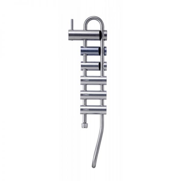 NFPA Twist 6 Bar Rappel Rack - Image 2