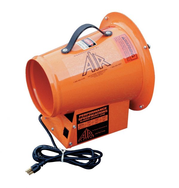 Air Systems SVF-8AC 1/3 HP AC Axial Fan