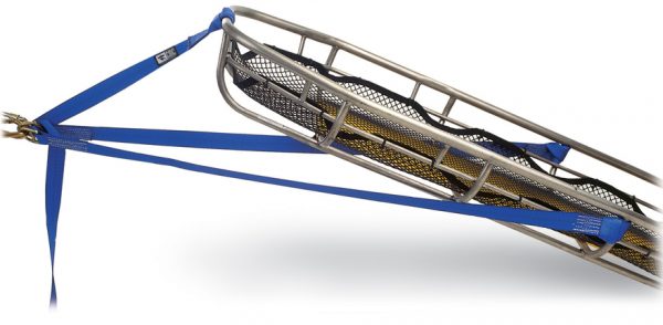 LOW-ANGLE LITTER HARNESS