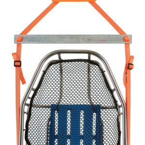 VERTICAL-LIFT LITTER HARNESS