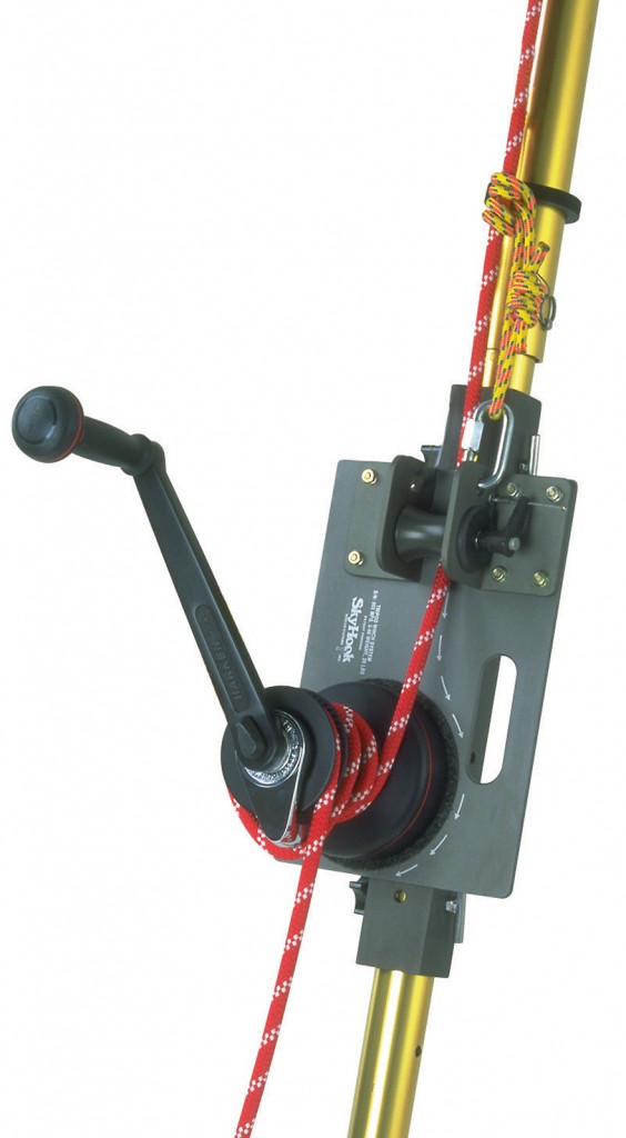 SKYHOOK™ WINCH - Carleton Rescue Equipment Ltd