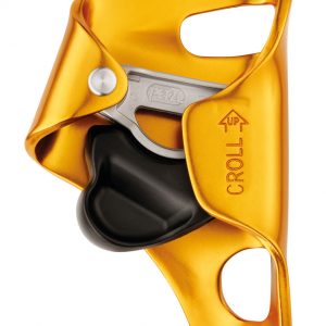 CROLL  L Chest ascender for large diameter ropes