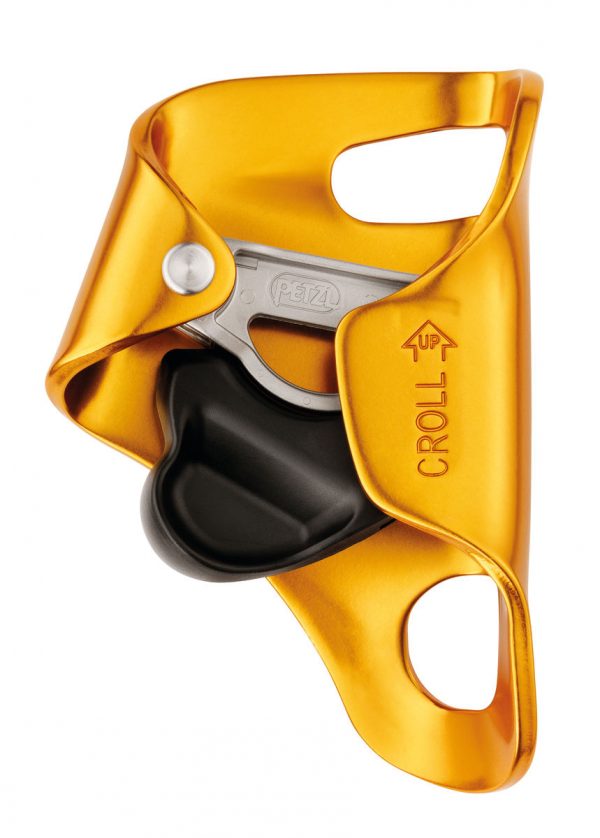 CROLL  L Chest ascender for large diameter ropes