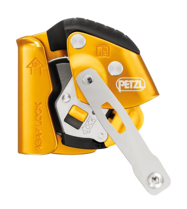 ASAP LOCK Mobile fall arrester with locking function
