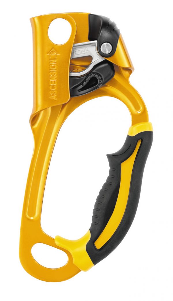 ASCENSION Ergonomic handled ascender
