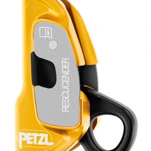 RESCUCENDER Openable cam-loaded rope clamp