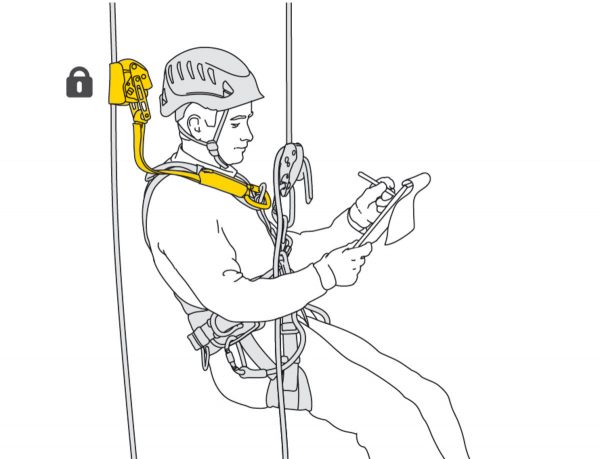 ASAP LOCK Mobile fall arrester with locking function - Image 4
