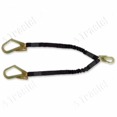 Tractel 6' 100% tie off lanyard