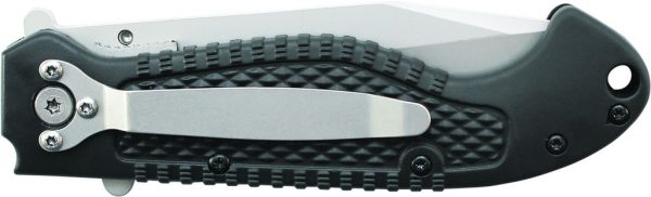 Special Tactical Folding Knife W Tanto Blade - Image 2