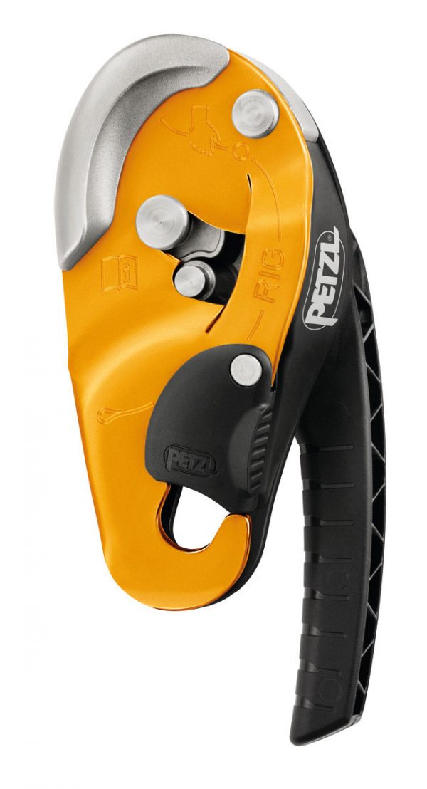 RIG Compact self-braking descender