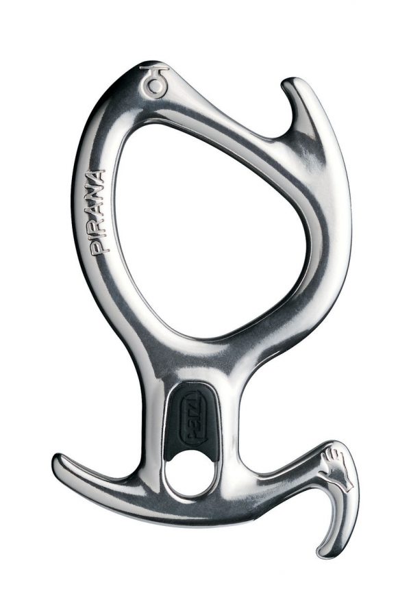 PIRANA Descender for canyoning