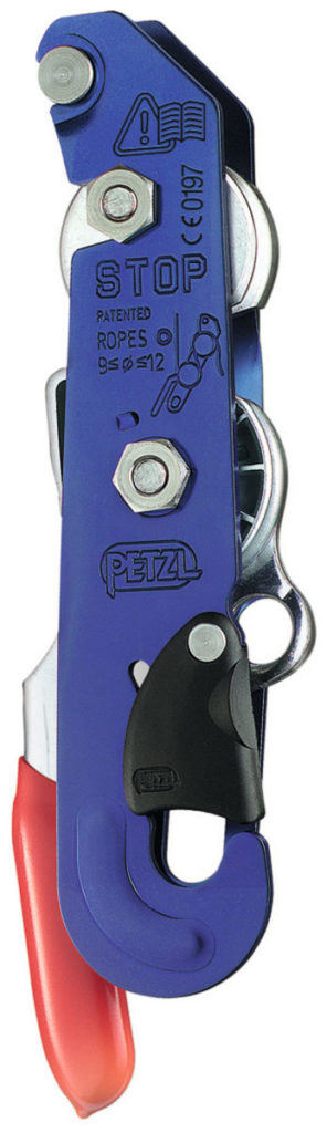 STOP Self-braking descender for single rope - Carleton Rescue Equipment Ltd