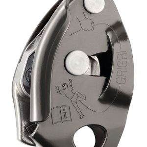 GRIGRI® 2 Belay device with assisted braking for 8.9 to 11 mm rope