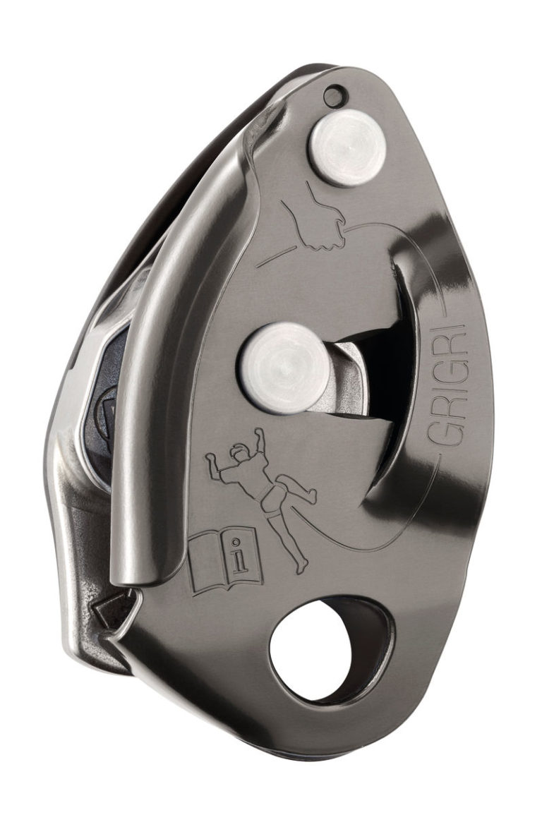 GRIGRI® 2 Belay device with assisted braking for 8.9 to 11 mm rope
