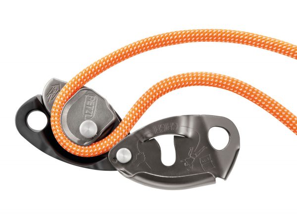 GRIGRI® 2 Belay device with assisted braking for 8.9 to 11 mm rope - Image 2