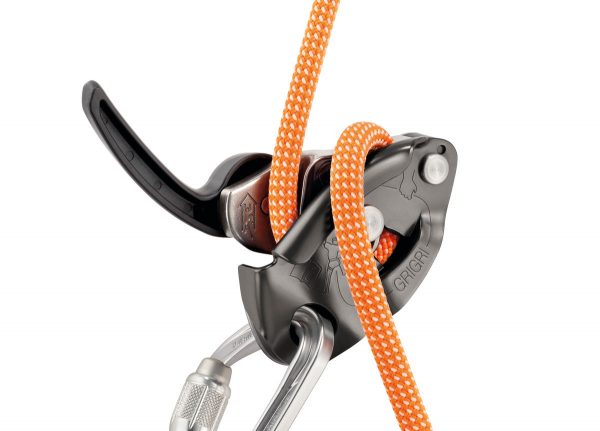 GRIGRI® 2 Belay device with assisted braking for 8.9 to 11 mm rope - Image 3