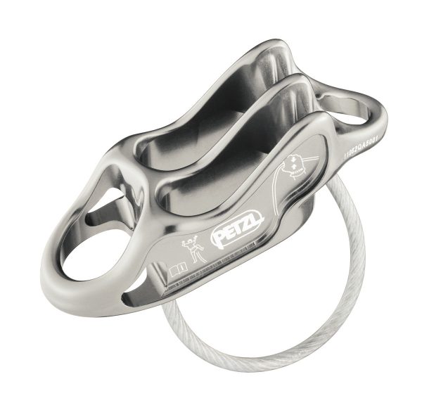 REVERSO® 4 Ultra-light multipurpose belay/rappel device