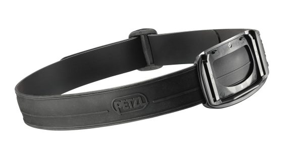 Rubber headband for PIXA headlamp, compatible with all helmet types