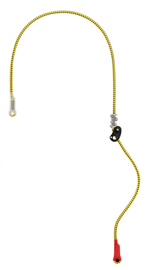 ZILLON Adjustable work positioning lanyard for tree care