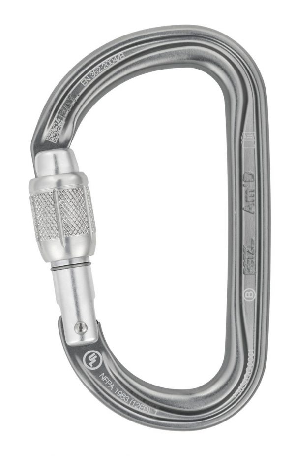 Am’D Asymmetrical aluminum carabiner - Image 2