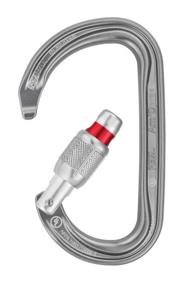 Am’D Asymmetrical aluminum carabiner - Image 3