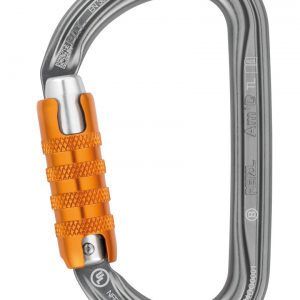 Am’D Asymmetrical aluminum carabiner