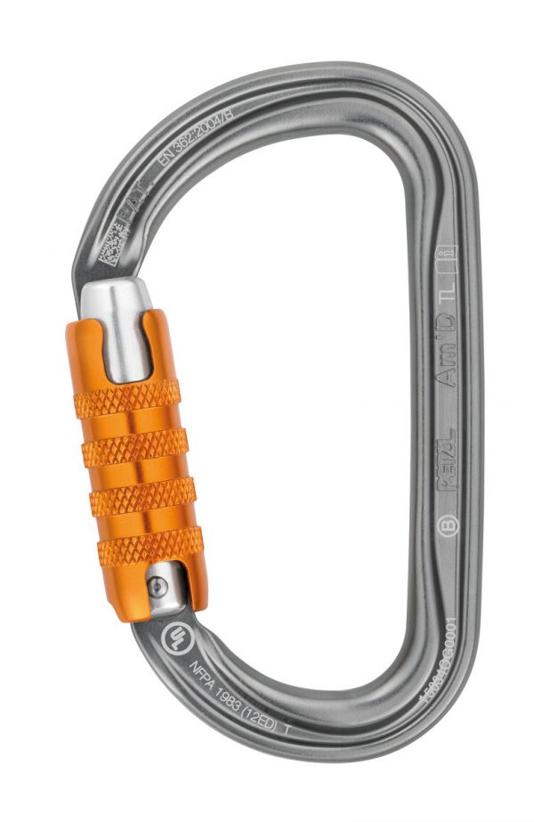 Am’D Asymmetrical aluminum carabiner