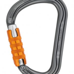 WILLIAM Asymmetrical large capacity aluminum carabiner