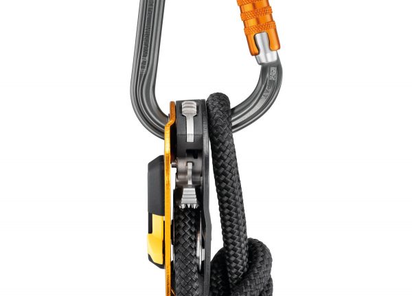 WILLIAM Asymmetrical large capacity aluminum carabiner - Image 3