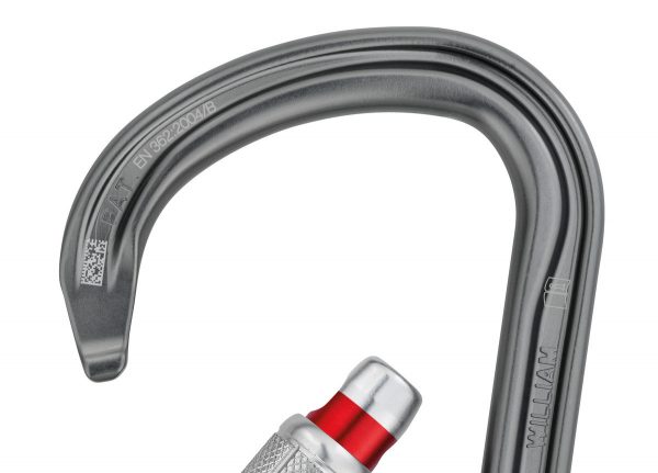 WILLIAM Asymmetrical large capacity aluminum carabiner - Image 5