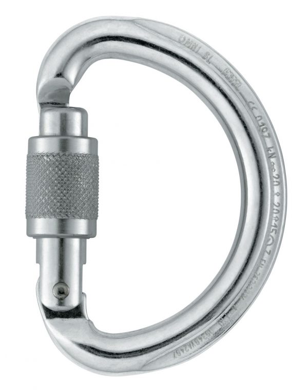 OMNI Multi-directional semi-circle carabiner