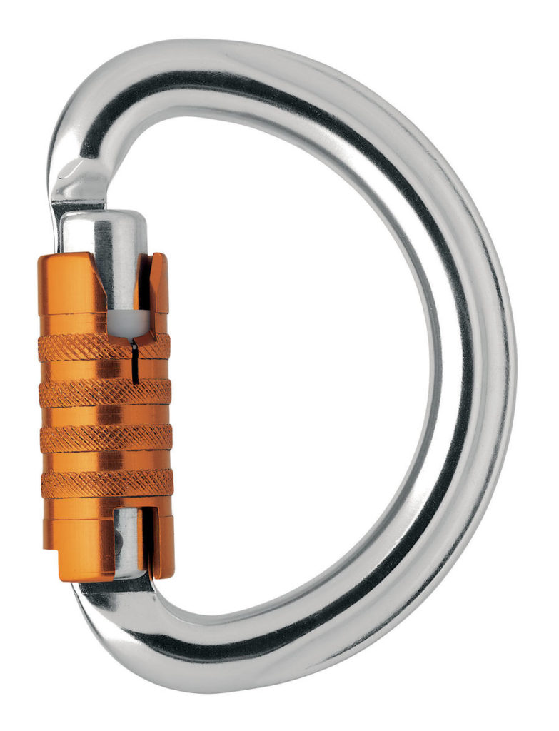 directional carabiner