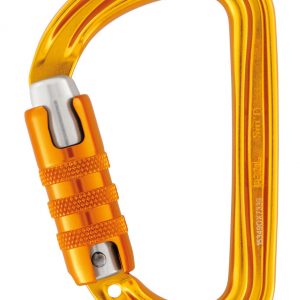Sm'D Ultra-light asymmetric carabiner