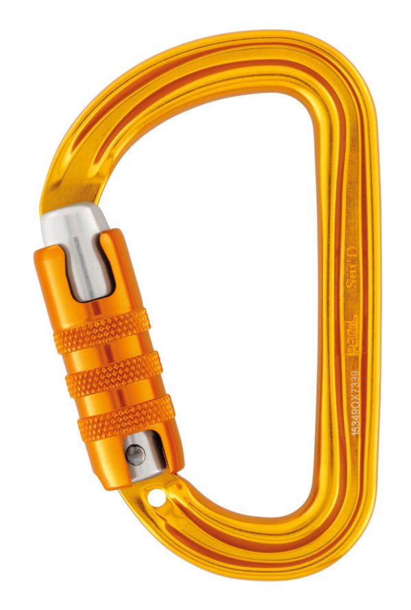 Sm'D Ultra-light asymmetric carabiner
