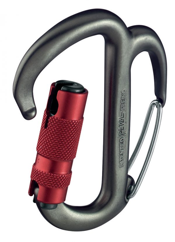 FREINO Carabiner with friction spur for descenders - Image 2