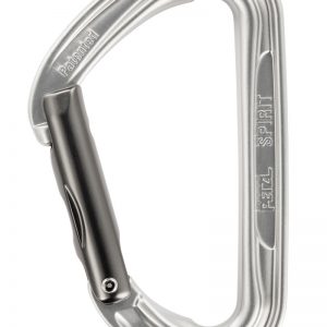 SPIRIT Non-locking progression carabiner