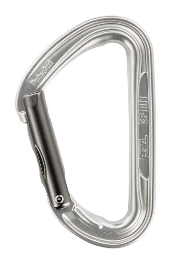 SPIRIT Non-locking progression carabiner