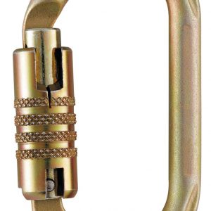 OXAN Oval steel carabiner