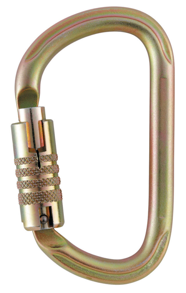 VULCAN Highstrength steel carabiner Carleton Rescue Equipment Ltd