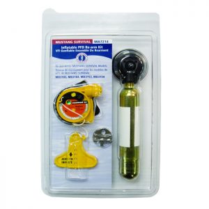 Mustang Hydrostatic Inflator Re-Arm Kit