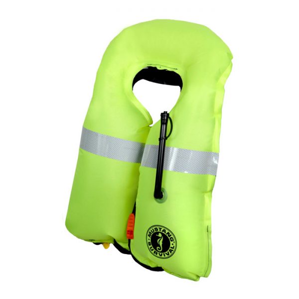 High Visibility Inflatable PFD with Hydrostatic Inflator Technology - Image 2