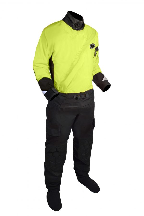 Sentinel Series Rescue Drysuit with Adjustable Neck Seal